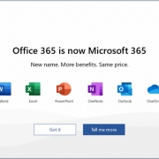 Office 365 is now Microsoft 365