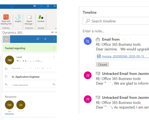 Track Emails from Outlook