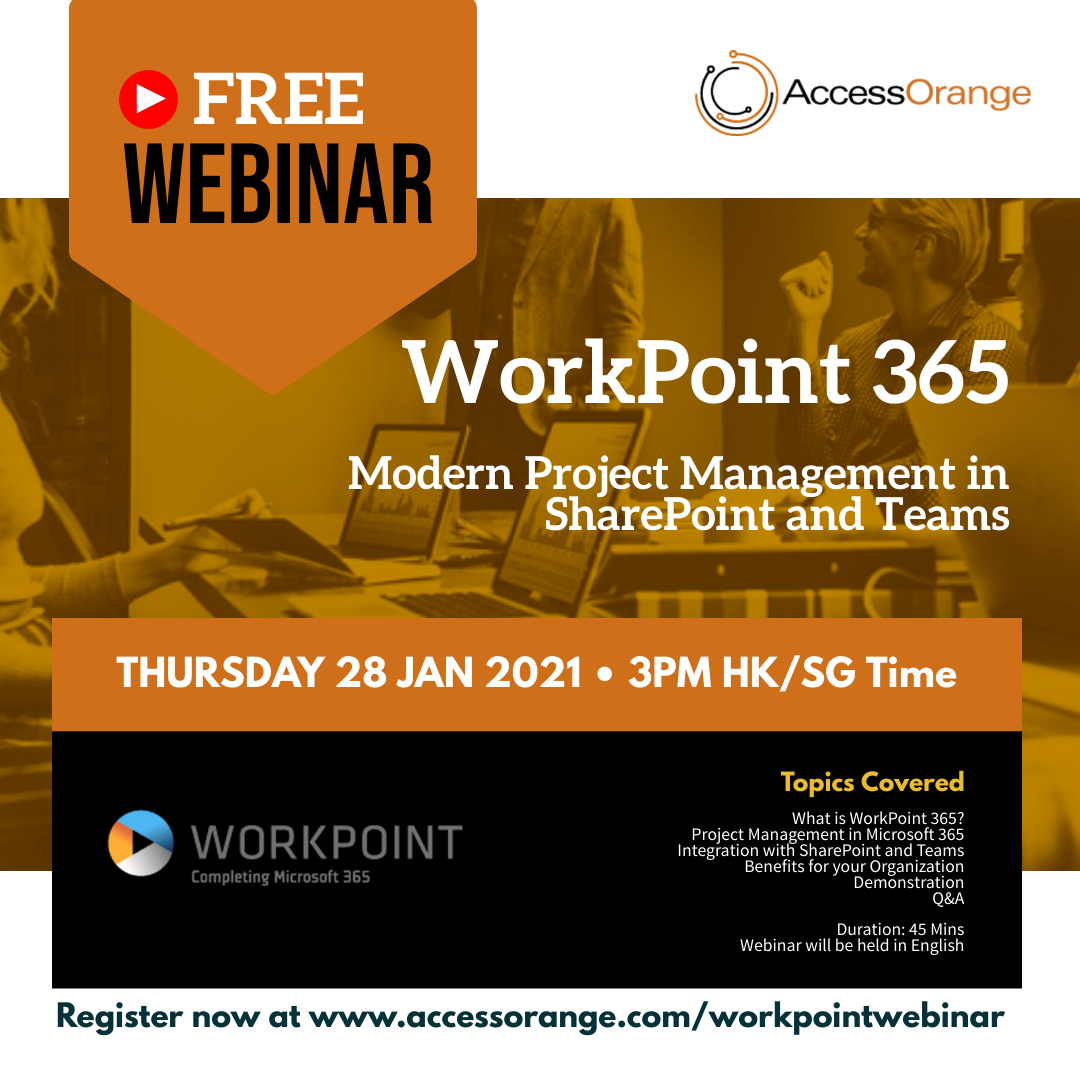 WorkPoint 365 Modern Project Management in SharePoint and Teams