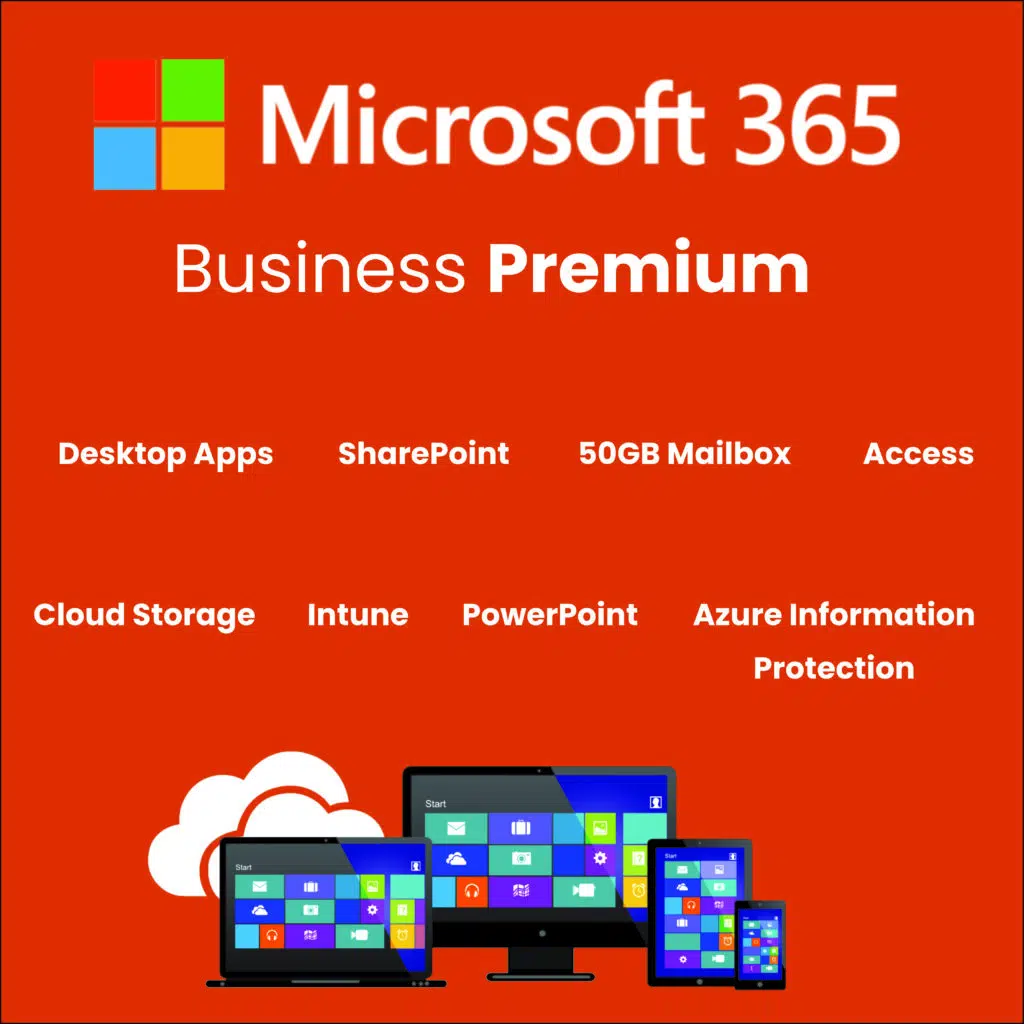 Microsoft 365 Business Premium - Per User/Year - AccessOrange