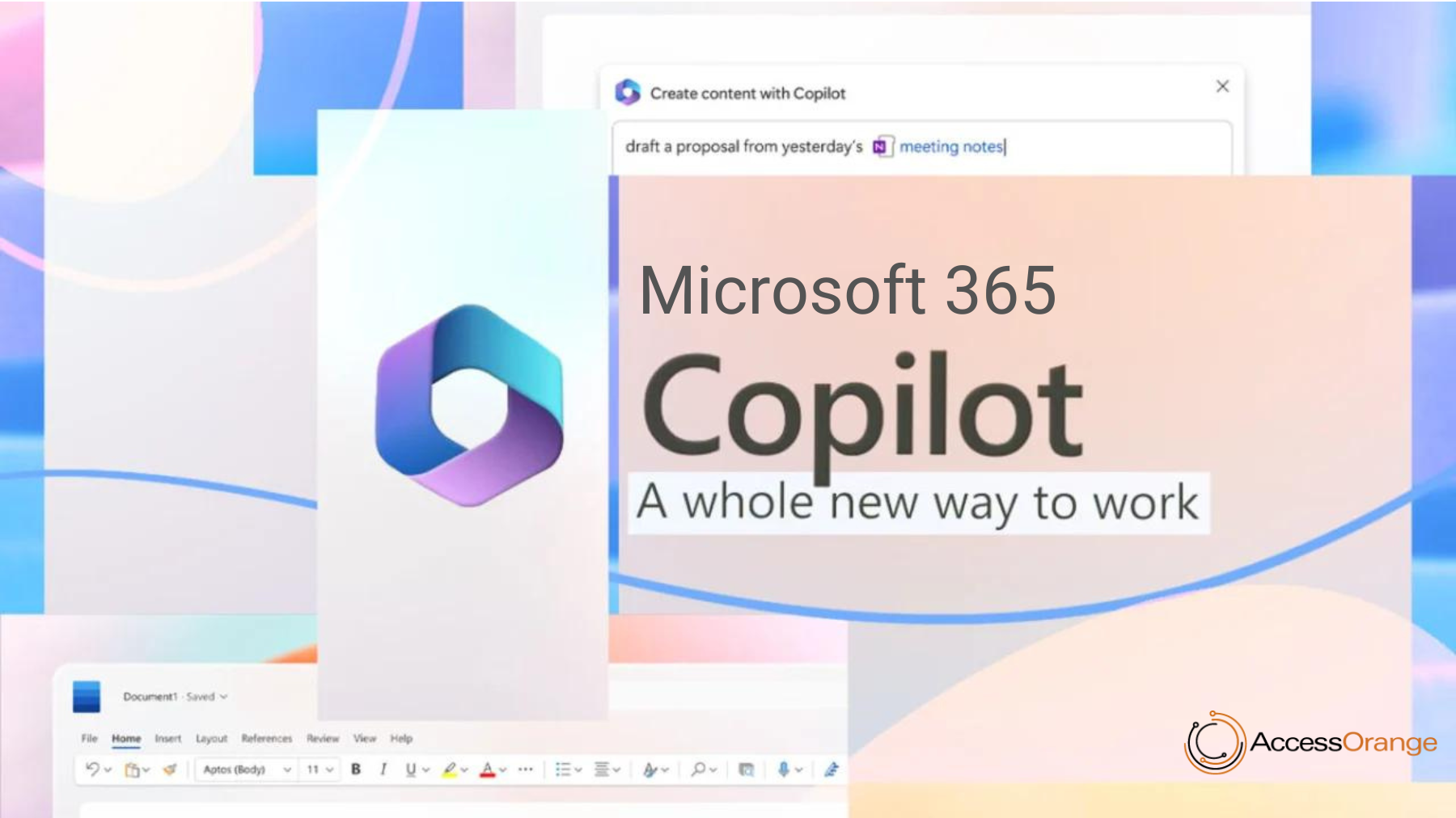 Introducing Microsoft 365 Copilot – your copilot for work - The Official  Microsoft Blog