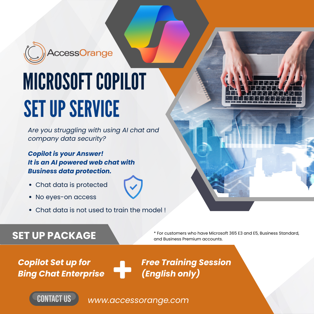 安裝 Microsoft Copilot - AccessOrange